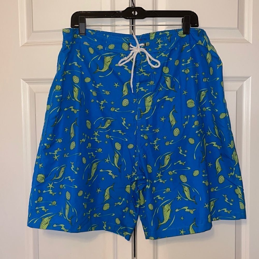 Nantucket Brand board shorts. 